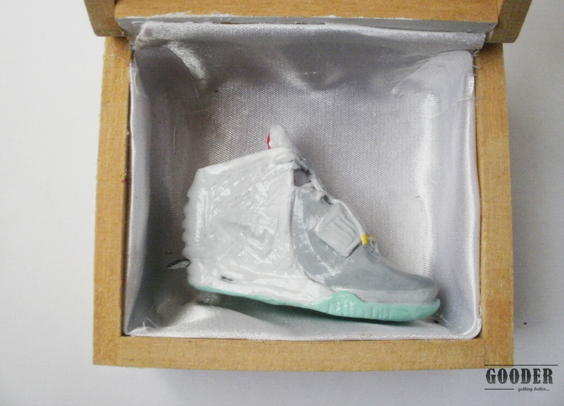 Nike Air Yeezy 2 Miniatures By Gooder 18