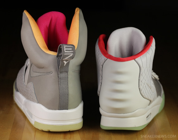 Nike Air Yeezy Grey Comparison 25