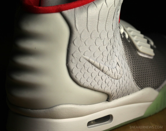 Nike Air Yeezy Grey Comparison 7