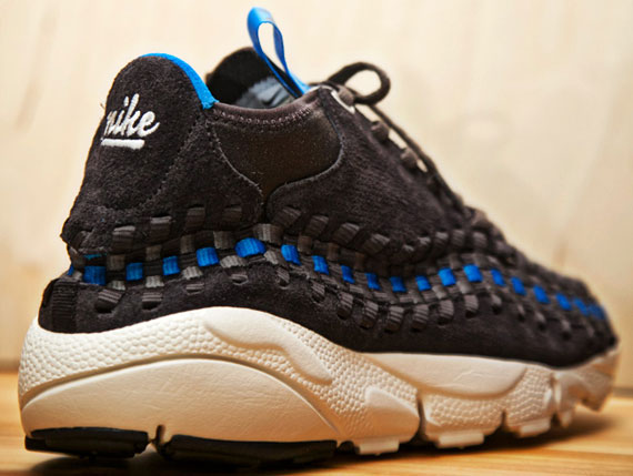Nike Footscape Woven Chukka Motion - Black - Grey - Blue