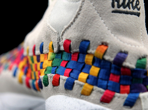 Nike Footscape Woven Chukka Motion “Rainbow” – Beige