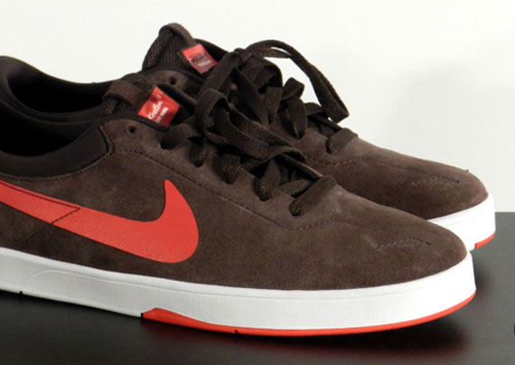 Nike Koston 1 - Baroque Brown - Team Red