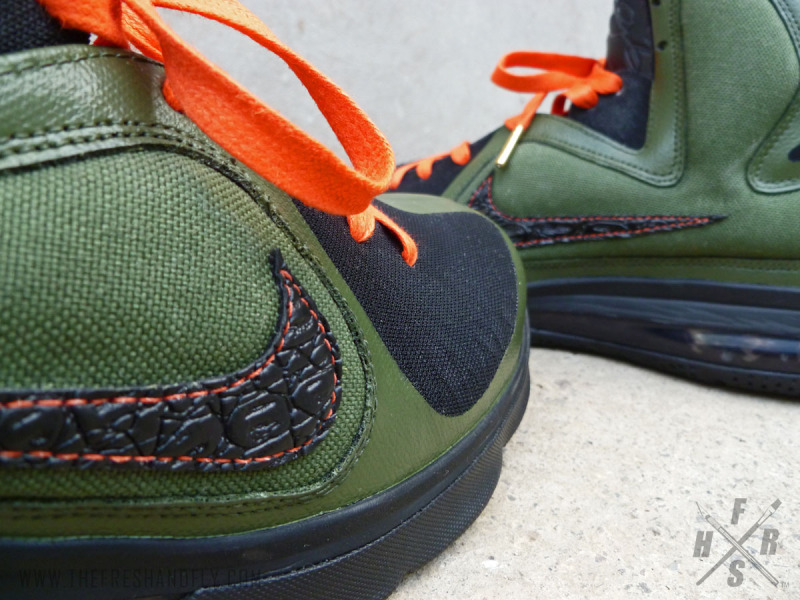 Nike Lebron 9 Undftd Custom By Freshfly 3