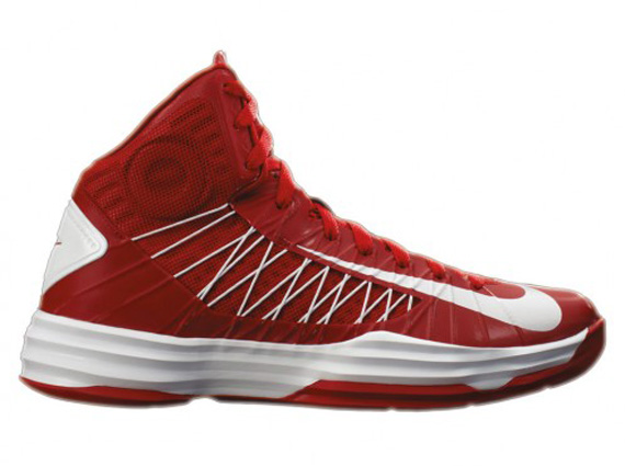Nike Lunar Hyperdunk Tb Varsity Red White