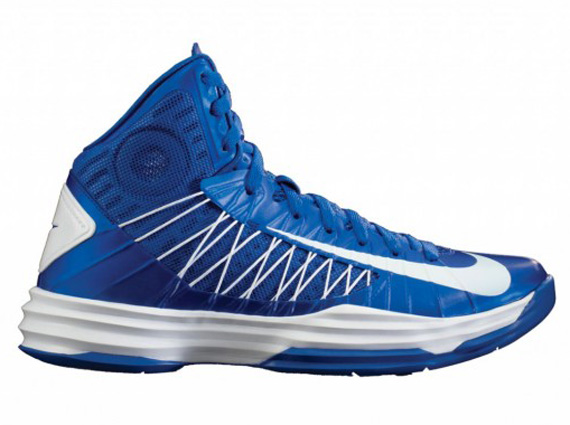 Nike Lunar Hyperdunk Tb Varsity Royal White