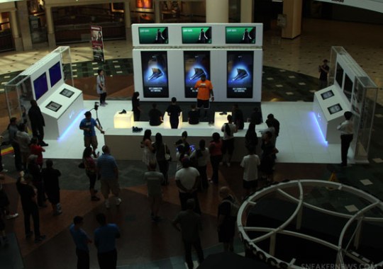 Nike+ Training/Basketball Experience @ Finish Line