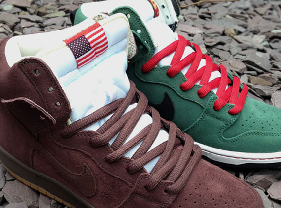Nike Sb Dunk High Beer Bottle Pack Arriving At Retailers