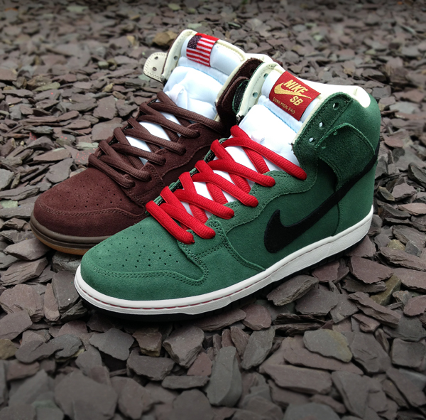 Nike Sb Dunk High Beer Bottle Pack New Images 1