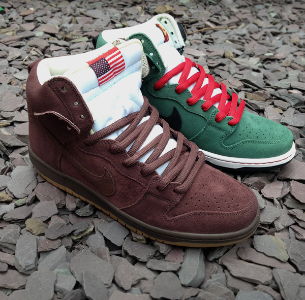 Nike Sb Dunk High Beer Bottle Pack New Images 2