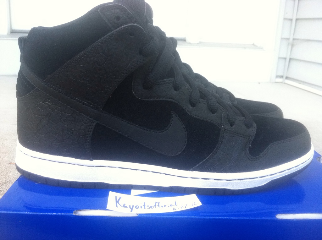 Nike Sb Dunk High Entourage Customs By Kayoitsofficial 3