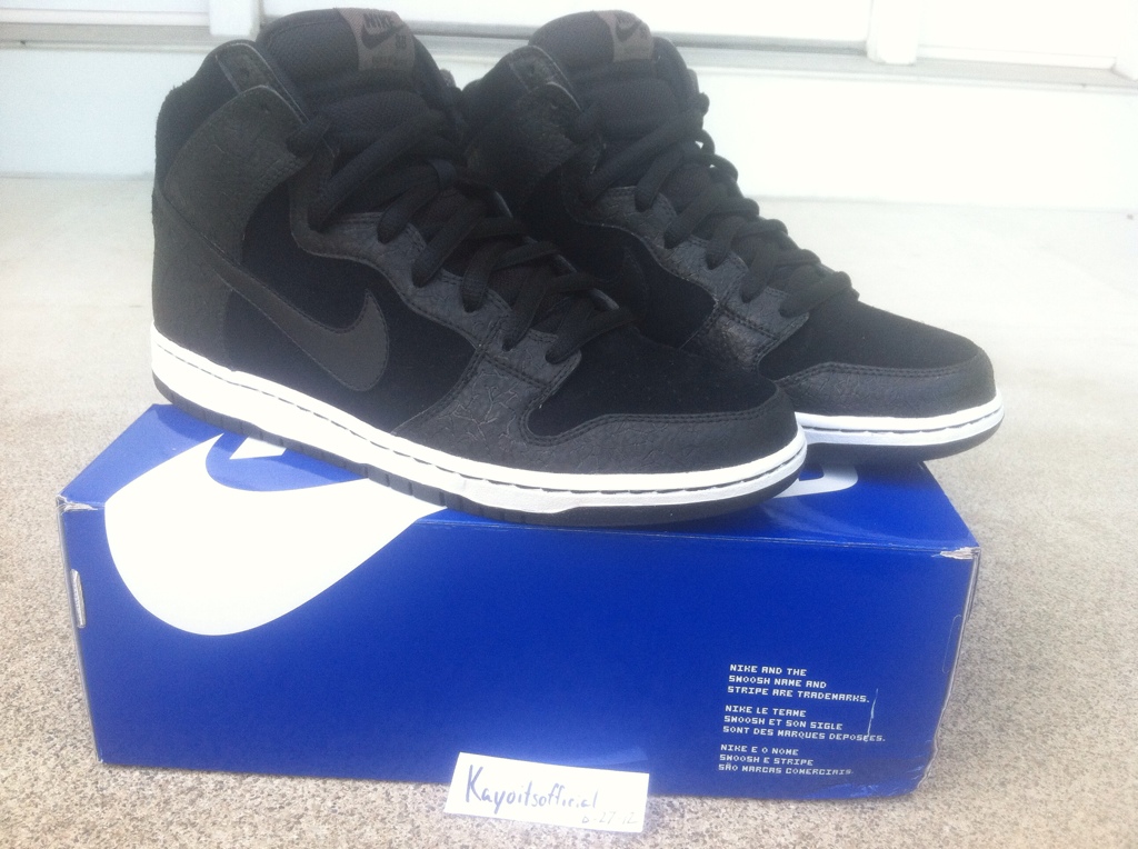 Nike Sb Dunk High Entourage Customs By Kayoitsofficial 4