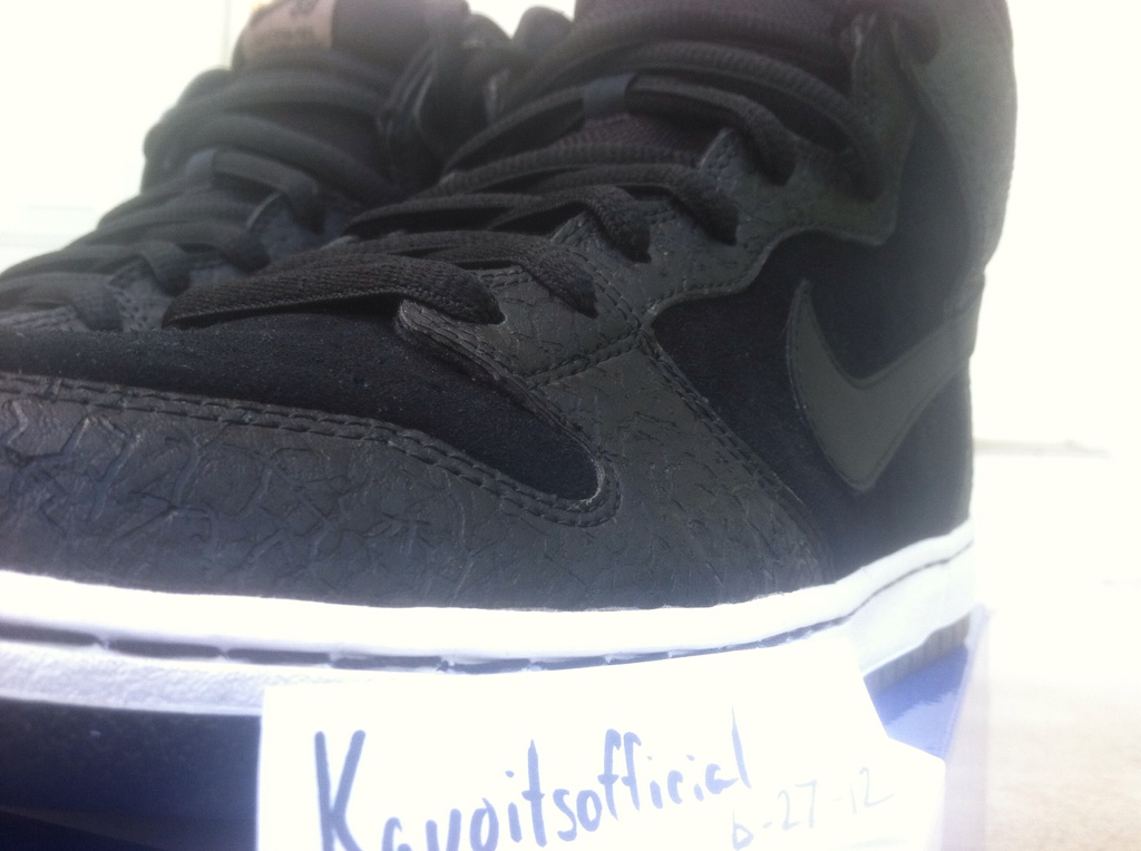 Nike Sb Dunk High Entourage Customs By Kayoitsofficial 5