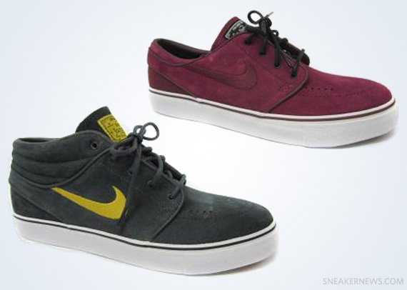 Nike SB Zoom Stefan Janoski - August 2012 Releases