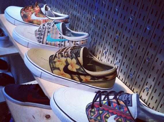 Nike Sb Stefan Janoski Custom Alterations At Salvation