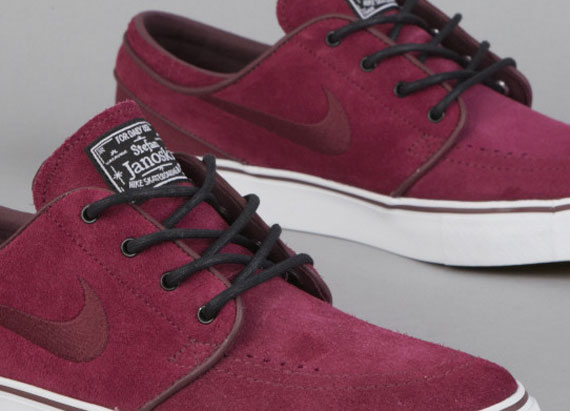 Nike Sb Stefan Janoski Red Oxide