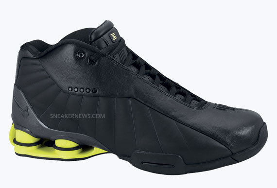 Nike Shox Bb4 Black Volt Release Date 1