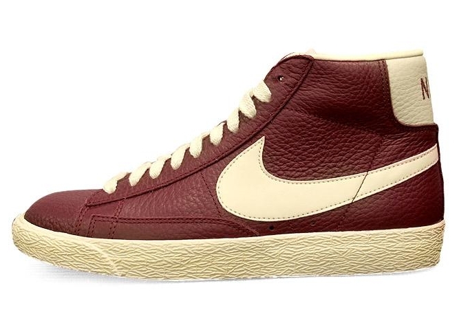 Nike Wmns Blazer Mid Bordeaux Sail 01
