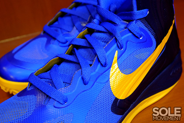 Nike Zoom Hyperfuse 2012 - Game Royal - University Gold