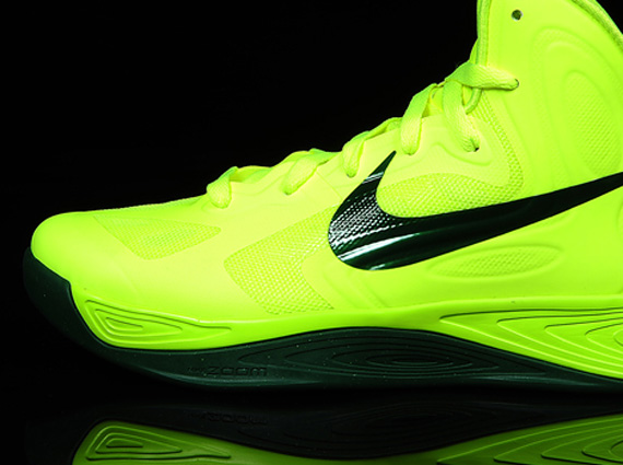 Nike Zoom Hyperfuse 2012 - Volt - Gorge Green