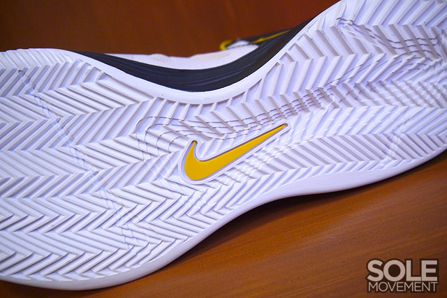 Nike Zoom Hyperfuse 2012 White University Gold Black 10