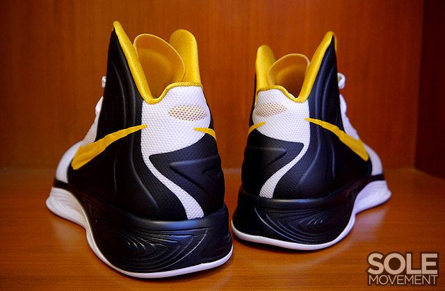 Nike Zoom Hyperfuse 2012 White University Gold Black 5