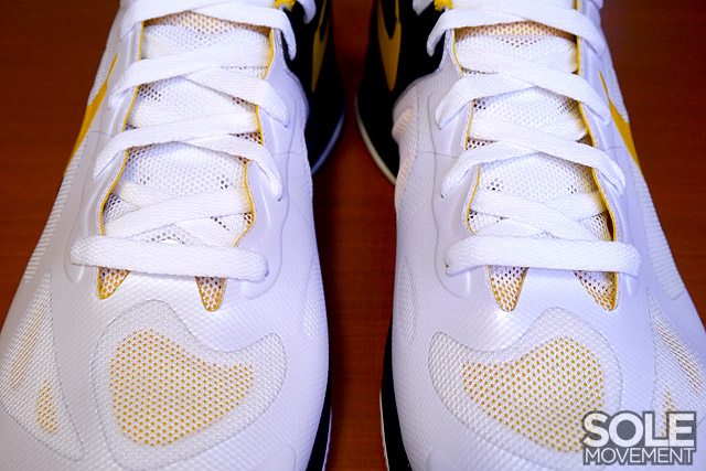 Nike Zoom Hyperfuse 2012 White University Gold Black 8