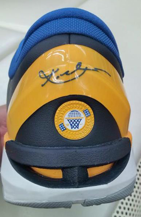 Nike Zoom Kobe Vii Navy Yellow New Images 3