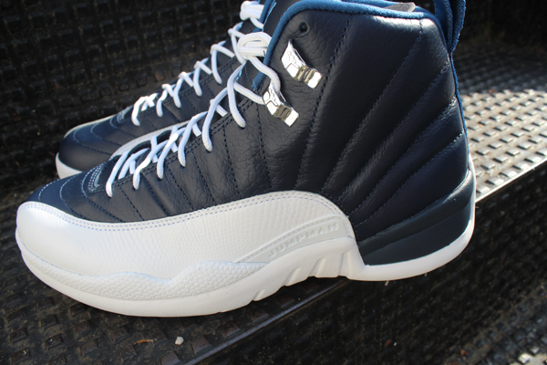 Obsidian Air Jordan Xii 01