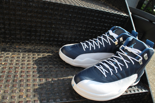 Obsidian Air Jordan Xii 04