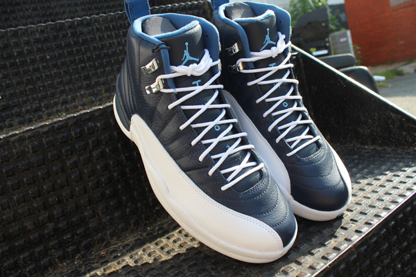 Obsidian Air Jordan Xii 06