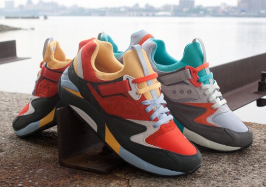 Packer Shoes x Saucony Grid 9000 “Tech Pack” – Release Info