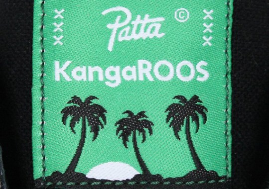 Patta x KangaROOS Tennis Oxford – Release Info