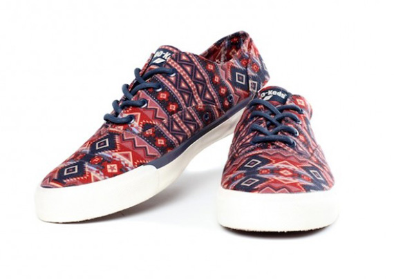 Play Cloths Pro Keds Canvas Aztec 1