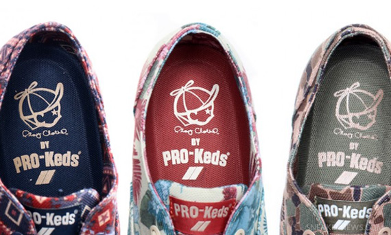 Play Cloths Pro Keds Canvas