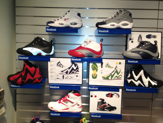 Reebok Basketball 2012 2013