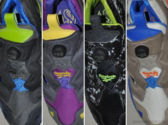 Reebok Insta Pump Fury Upcoming 2012 Colorways 5