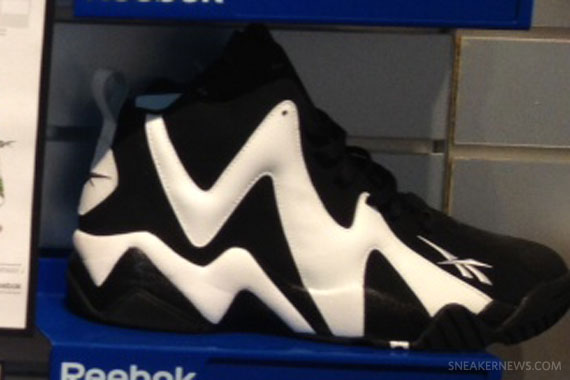 Reebok Kamikaze White Black Retro
