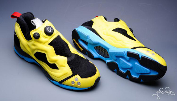 Reebok Pump Fury Hls Wolverine Marvel 2