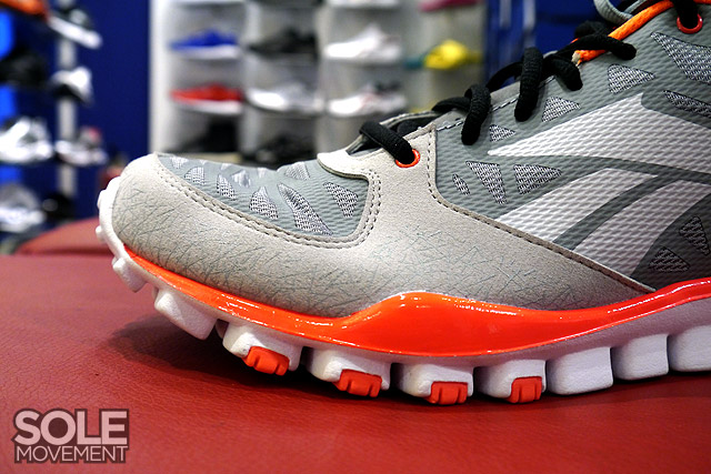 Reebok RealFlex Transition 2.0 - Grey - Orange