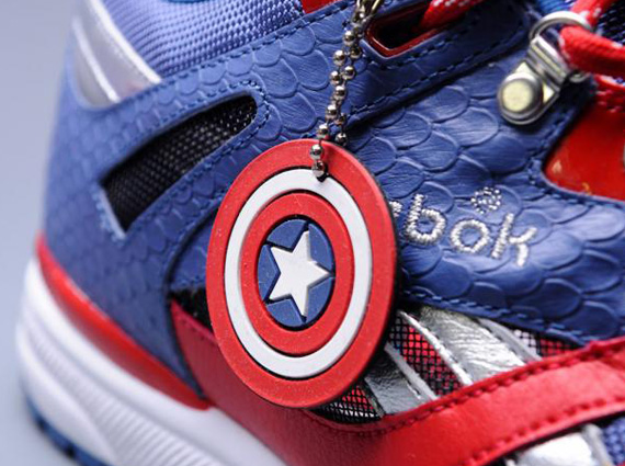 Reebok Ventilator Captain America 1