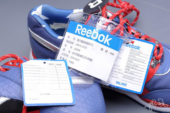 Reebok Ventilator Captain America 10