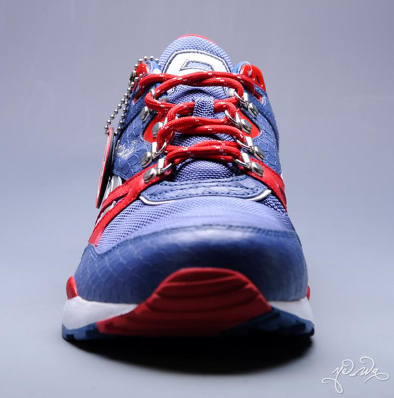 Reebok Ventilator Captain America 13