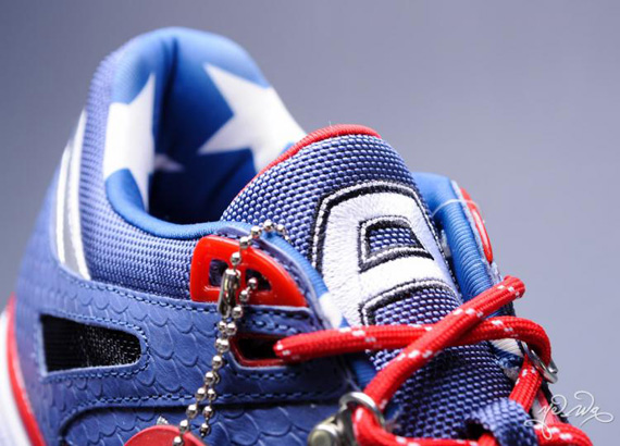 Reebok Ventilator Captain America 16