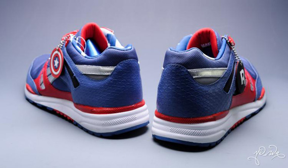 Reebok Ventilator Captain America 8