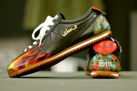 SBTG x Nike Cortez "South Sin" Customs