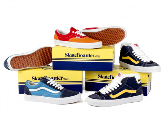Skateboader Vans Collection