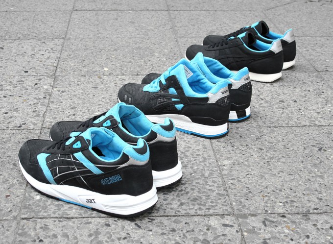 Solebox Asics Gel Pack 4