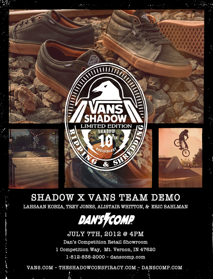 The Shadow Conspiracy Vans 10th Anniversary Collection 14