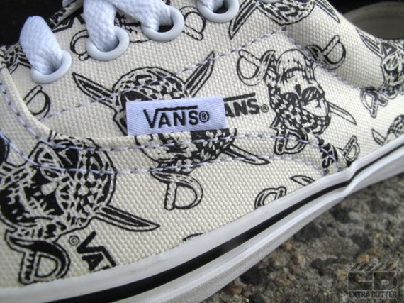 Vans Era OG Van Doren "Skulls"