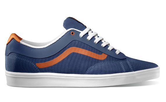 Vans Lxvi Ortho Blue Orange